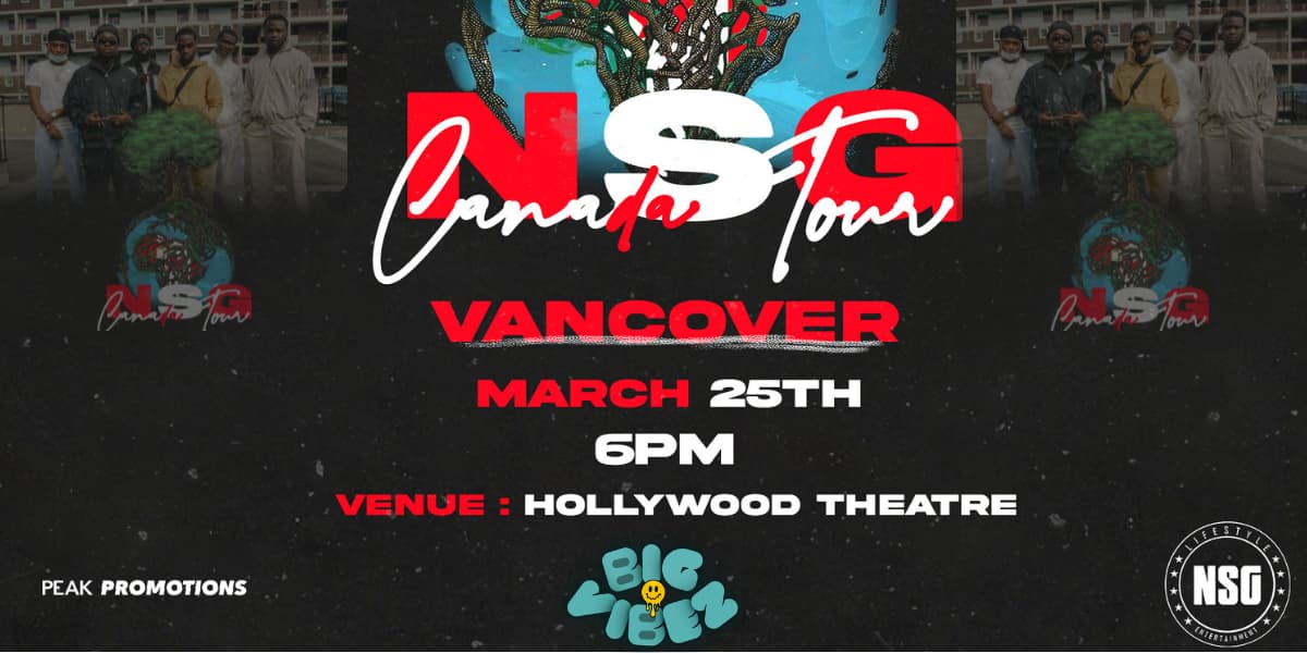 NSG Live In Vancouver, at Hollywood Theatre